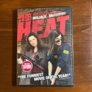 DVD- Sealed copy of “THE HEAT”